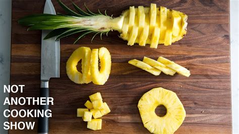 Best way to cut a pineapple. Things To Know About Best way to cut a pineapple. 