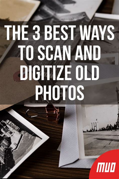 Best way to digitize photos. May 4, 2017 · The answer is to digitize them, and here are six steps to get the job done. 1. Organize before you digitize. It’s tempting to jump right in and start scanning, but take some time to sort your photos first. You don’t want to create a big disorganized digital mess. 