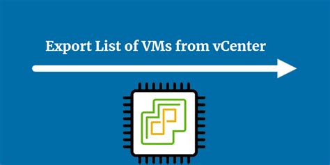 Best way to export VMs from VMware