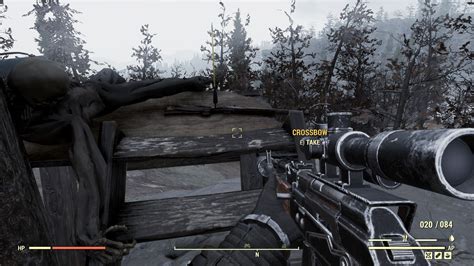 Best way to find a damaged crossbow? : r/fo76 - Reddit