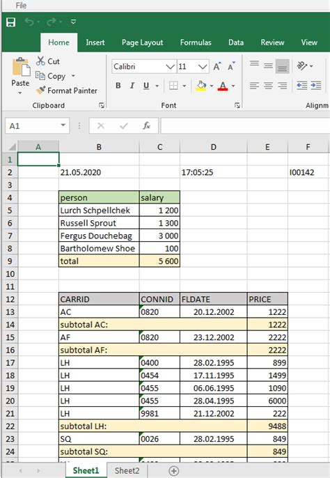 Best way to generate Microsoft Excel xlsx from template in ABAP SAP Blogs