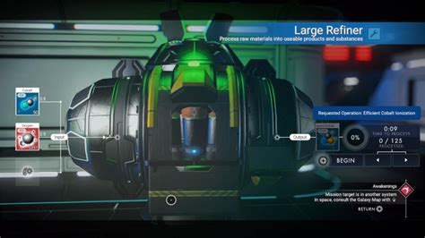 Play the story mode until you can build a base. Build a medium refiner and refine cobalt to ionized cobalt. Then refine oxygen + the ionized cobalt to make several stacks. Just buy a bunch of oxygen at the space station from pilots when you go to sell the cobalt stacks. 5.. 