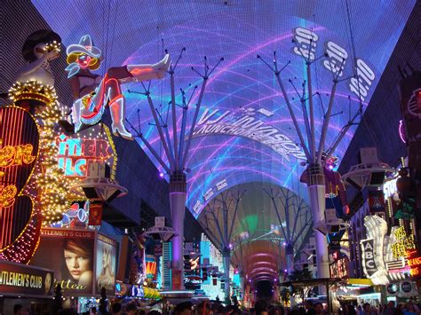 The easiest way to get to Fremont Street from the Strip is to take a t