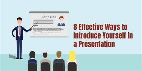 Best way to introduce yourself in presentation