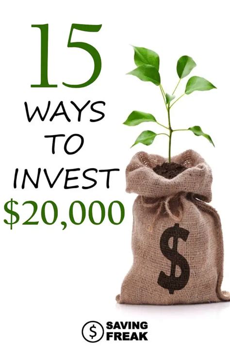 Best way to invest $20000. Things To Know About Best way to invest $20000. 