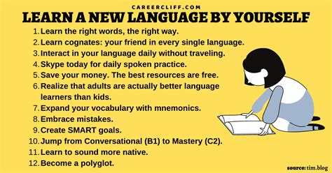 Best way to learn a language. 3) You could use activities specifically designed to isolate and practice new words: Make a word list and read it over and over. Practise using new words with your teacher in conversation. Write a speech and memorise it. Make sentences using your new words. 