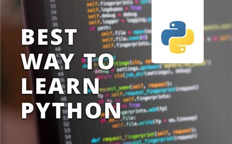 Best way to learn python. Code Everyday. Consistency is very important when you are learning a new … 