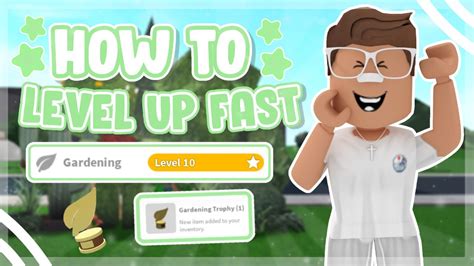 Best Tips to Level Up Gardening in Bloxburg. Here are the best tips to help you improve and level up your gardening skill in the game: Keep the ratio of your cheap plants and their planters or pots higher than the expensive plants. As the cheap plants grow faster, they can be harvested sooner.. 