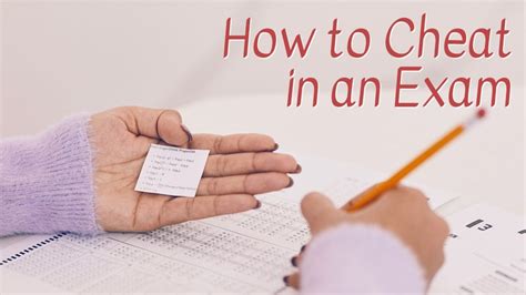 Using a calculator: It is one of the unique ways of cheating on a test and scoring highly. With a scientific calculator, you can store your answers and retrieve them during the exam. It should be your number one armory when it comes to online cheating in math tests. Writing the formulas on a cheat sheet: The key to cracking math tests is ... .