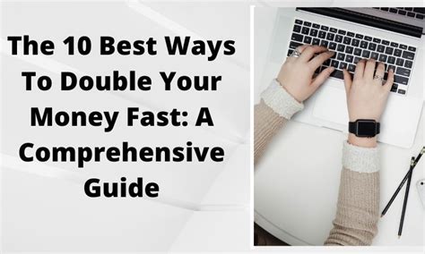 Best ways to double your money. Things To Know About Best ways to double your money. 