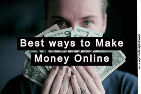 Best ways to make money online. Jump to Here. 1) Make Money Online With Zero Experience or Skills. 2) Make Money Online Without a Degree. 3) Selling Produc ts Online. 4) Online Marketplaces and Freelancing. 5) Online Content Creation. 6) Investing and Financial Activities Online. 7) Online Surveys, Reviews, and Testing. 