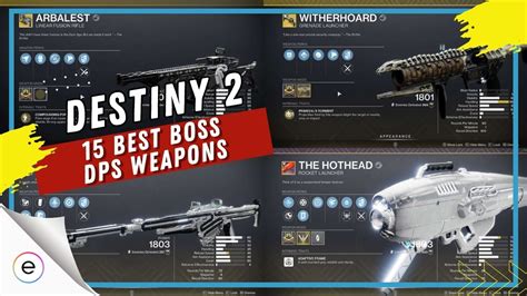 Welcome to our Destiny 2 best PvE weapons guide, Guardian! You will learn everything you need to know about Destiny 2 PvE meta, including perfect builds for efficient raid clears, nightfalls, and dungeons in season 20. We tested specific god rolls and loadout combinations to cover all PvE activities and find the best weapons for your play …. Best weapons destiny 2