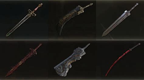 Best weapons in elden ring. Nox Flowing Hammer - Best in slot mace, fantastic long-range AOW, very slick looking and impressive strike damage for the weight + speed. Scythe - Basic scythe, great with most infusions. Reaper class can have tons of great AOWs like Sword Dance and Spinning Strikes, innate bleed damage, has 2-hit charged R2s for multihit effects. 5. 