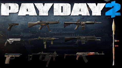 The 4 Best Weapon Builds in Payday 2. Guides / Leave a Comment. C
