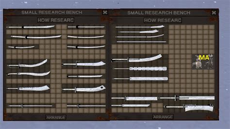 Best weapons kenshi. The Weapon Smithing stat affects the speed and quality of weapons crafted by the player at a Weapon Smithy. This skill is exclusively increased by actively crafting weapons at the bench. The ability to smith weapons is negatively affected by injuries and darkness. Therefore, the weapon crafter should be fully healed and lighting fixtures should be … 