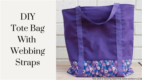 Best webbing for bag straps.  Use it for projects that don&rsquo;t require extreme s...