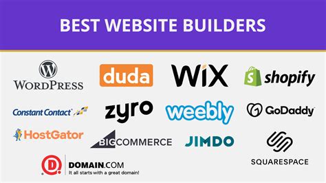 Best website creater. Duda is a popular website builder that's ideal for agencies and web designers. It offers a range of customizable templates, e-commerce capabilities, and ... 