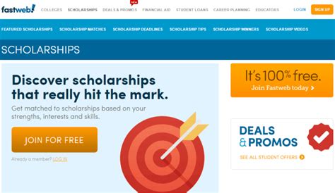 Best websites for scholarships. Scholarships.com. This is one of the best scholarship websites for students. It's a free site … 