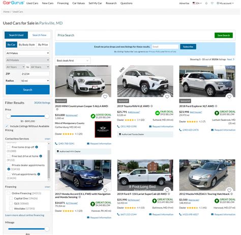 Best websites to buy used cars. What is the best place to buy a used car? The best place to buy a used car is at a reputable car dealership. Dealerships make it easier for the purchaser than a ... 