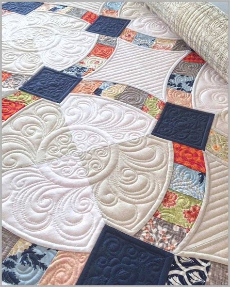 Best wedding quilt patterns.  &ldquo;Double Wedding Ring&rdquo; Free Qui...