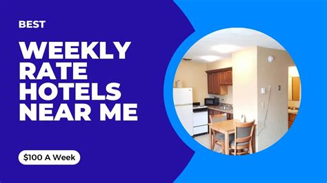 Best weekly hotel rates near me. Things To Know About Best weekly hotel rates near me. 