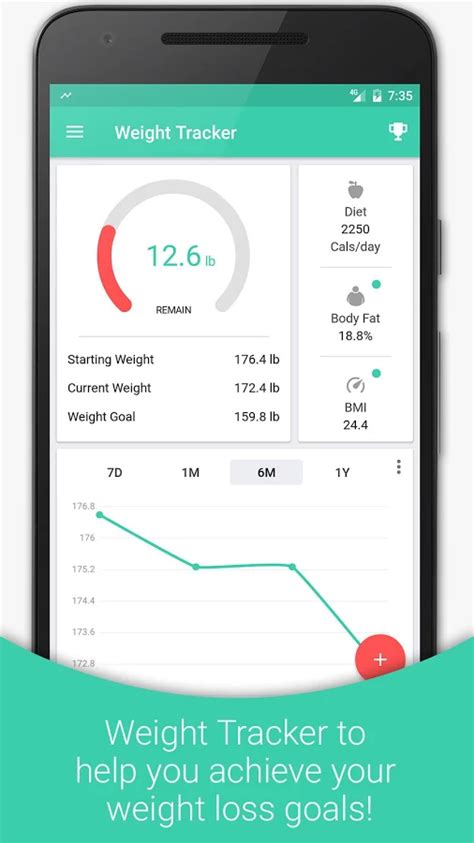 Best weight loss tracker app. Available for download for iOS on the app store, Lasta is the best free weight tracker app for iPhones. Regarding the successful transformation experience with Lasta of our iOS users, we have released the Android version, now available via Google Play. The design is intuitive, powerful, and keeps you focused on your fitness goals. 