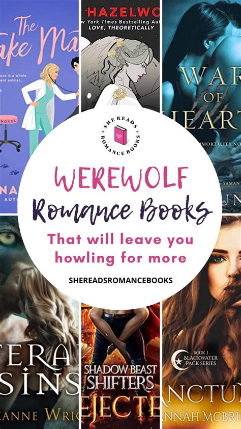 Best werewolf books romance. .  ...