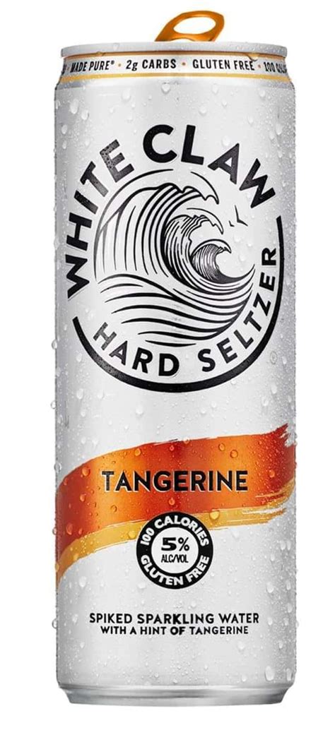 Best white claw flavor. Vitamin C 0mg. 0%. * The % Daily Value (DV) tells you how much a nutrient in a serving of food contributes to a daily diet. 2,000 calories a day is used for general nutrition advice. Ingredients. Purified carbonated water, alcohol, natural flavors, cane sugar, citric acid, natural passion fruit juice concentrate, sodium citrate. 