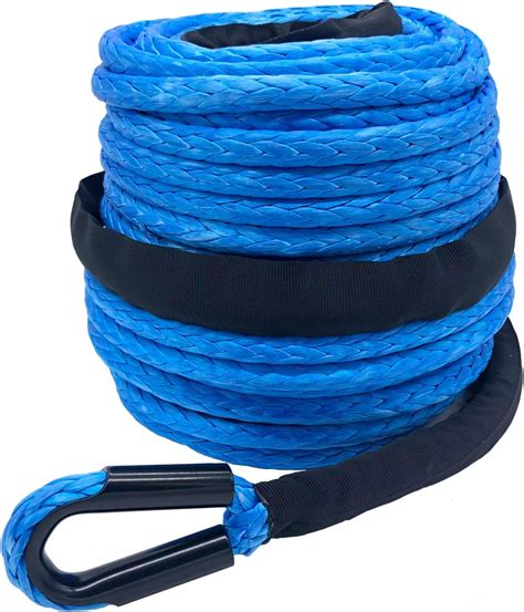 Best ATV Winch Synthetic Rope:Offroading Gear 50'x3/16” Synthetic Winch Rope. What Recent Buyers Report. As per recent buyer reports, users love its packaging and the complementary hooks, stop and bag it came with. They love how it is strong and lightweight, which makes it easy to handle and reduces body fatigue.. 