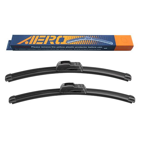 From $24.99. MotoMaster Winter Wiper Blade with Teflon®, Assorted Sizes. 3.0. (71) From $19.99. Bosch Evolution Wiper Blade. Reflex Perfect Fit Wiper Blades come in 50 different combinations of driver and passenger-side blade sizes. Use our vehicle compatibility look-up system to find the pair that's right for your vehicle! (A1-A50),Vehicle-sp.. 