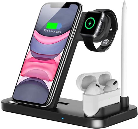Best wireless chargers. The perfect accessory for an iPhone and AirPods user. Magnetically snap-on your iPhone 12/13/14/15 on the charging stand, and place your wireless charging AirPods on the base. This unique, sleek design, inspired by home decor, works best on your desk or bedside. See all Wireless Charging Pads. $79.99. 