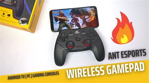 Best wireless gamepad for android tv. 0 Features Wireless Controller Dominates with a wireles...