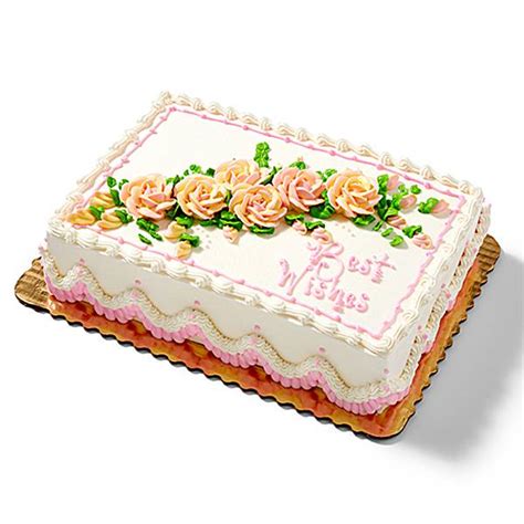 Best wishes publix cake. Product details. Every party is better with a Publix decorated cake! Let our skilled decorators create perfection for your celebration. You choose your flavor and frosting, add a personalized message and we make it gorgeous. The best part? It tastes just as good as it looks! 24 Hours Advance Notice Required. If the item is needed sooner, please ... 