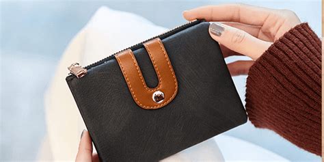 Best womens wallet. Zip closure. Acts as a coin purse and a cardholder. Cons. Quite small. Emulate the ultimate French girl next door with a uniquely shaped wallet in the coolest pastel shade. Material: Sustainably ... 