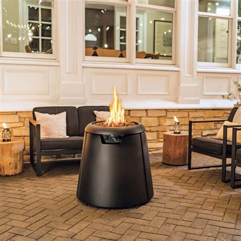 Best wood burning fire pit.  Propane models, such as the Tiki Customizable, a...