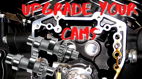This is a install video for installing a new cam into a Harley Davidson big twin 96 or 103.Please do research on what cam to use based on your own personal r.... 