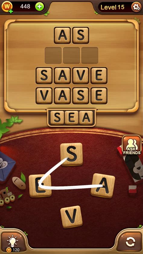 Best word game apps free. The goal is to search and find hidden words by using clue! With tons of levels available, you’ll enjoy the challenge of testing your vocabulary skills daily, while earning tons of coins! FEATURES. • Easy and addictive gameplay! Just swipe up, down, left, and right to connect letters and make words! • 3,800+ levels with tons of words await ... 