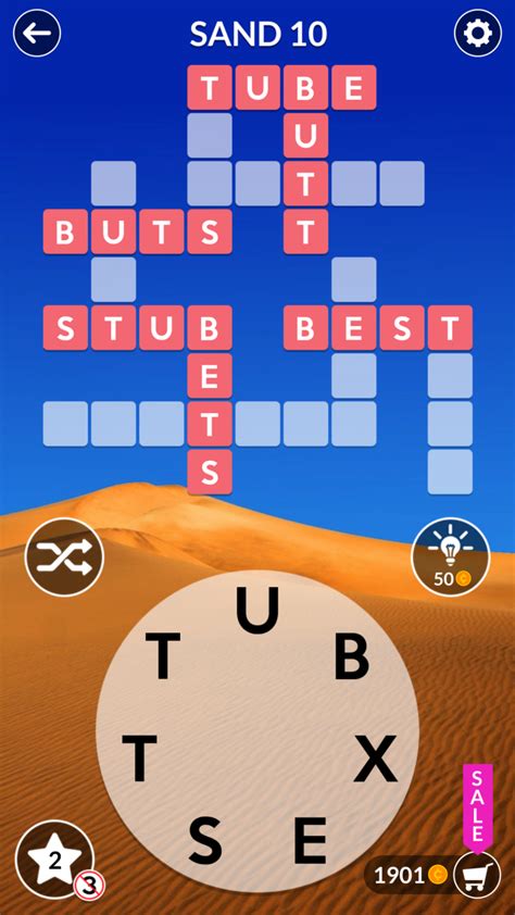 Best word games. Here are some word games that you can download on your phone for free fun: 1. Wordscapes. Devices: Android, Windows, iOS. Wordscapes is a crossword-type game that also uses word search elements. It starts off easy, with each round taking only a few minutes, but quickly increases in difficulty. 2. Crossword. 