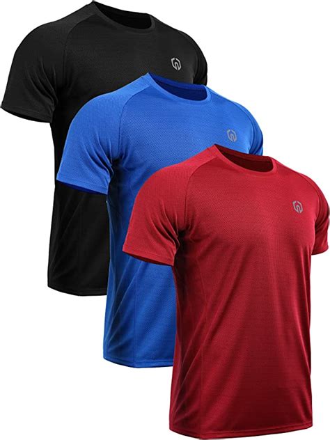 Best workout shirts for men. Best Sellers in Men's Compression Shirts. #1. Under Armour Men's HeatGear Compression Long-Sleeve T-Shirt. 13,449. 14 offers from $22.95. #2. 5 or 4 Pack Men's Thermal Compression Shirt Fleece Lined Long Sleeve Athletic Base Layer Cold Weather Gear Workout Top. 913. 1 offer from $39.99. 
