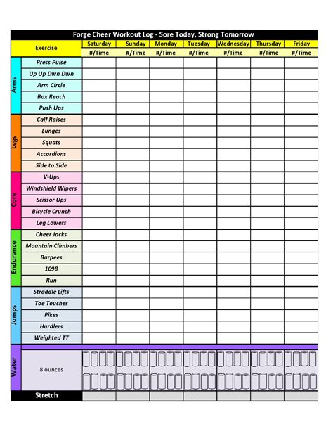 When keeping track of your progress in the gym, regardless of what workout log you decide on, make sure to track entries and take notes relevant to your fitness goals. ... 27 Best Children’s Book Templates (& Layouts) December 15, 2023. 16 Funny & Cute Cuddle Buddy Application. December 1, 2023..