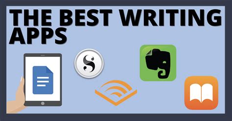 Best writing apps. iaWriter is one of the earliest and most-successful apps to lean into the concept of focused, distraction-free writing. Its functionality is similar to a lot of other minimalist writing apps, but iaWriter has … 