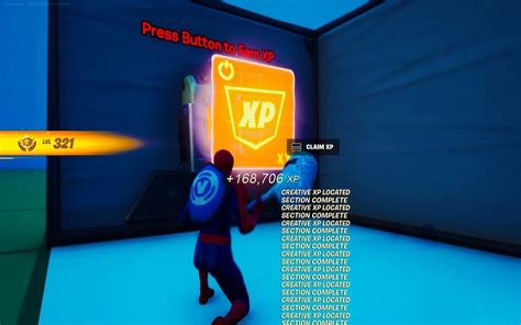 This XP glitch comes courtesy of Glitch King, the resident expert for the Fortnite community. This time, it's in the form of a Creative map that can grant quite a bit of progress towards the .... 