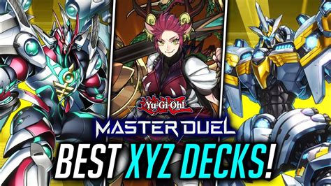 UPDATED LIST WITH BAN LIST CHANGES!: https://youtu.be/2GSTXQ6LUOcTop Decks choices for the XYZ festival if we cannot use any other Extra deck summoning. Prel.... 