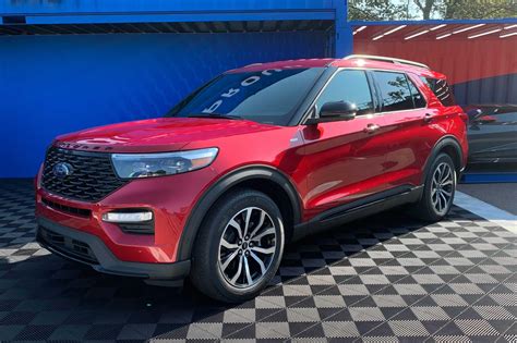 Best year for ford explorer. The 2022 Ford Explorer is our top pick for the best model year value for the Explorer. With the 2022, you would only pay, on average, 100% of the price as new, with 100% of the vehicle's useful life remaining.The 2021 and 2017 model years are also attractive years for the Explorer, and provide a relatively good value. Our … 