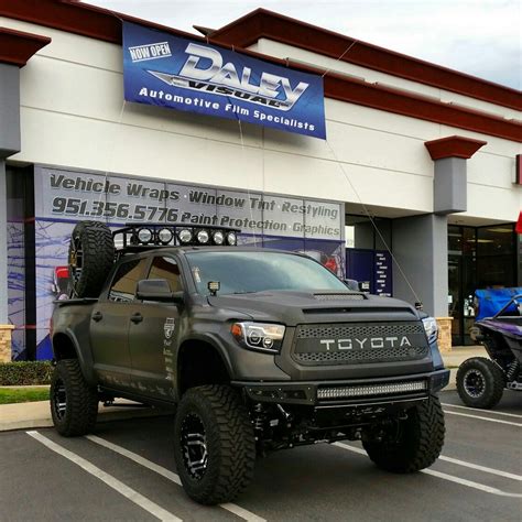 If you have an older model of Toyota Tundra, you may want to ch