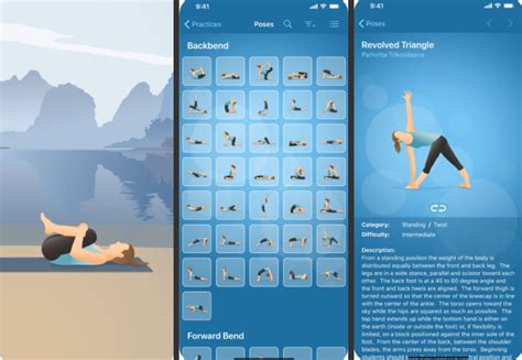 Best yoga apps. Down Dog is the best yoga app in 2024 on the Google Play Store, with 4.8 stars in ratings. Unlike most other free yoga apps, it does not offer a few videos that keep repeating over and over. Rather it offers new workouts every time you hit the mat. Create your workouts out of the 60,000 workouts available on Down Dog. 