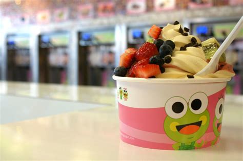 Menchie's Frozen Yogurt Locations: Frozen Yogurt: Yogurt Shop Menchies Frozen Yogurt is yogurt your way. You pick the flavors, you pick the toppings-it's as simple as mix, weigh and pay! Frozen Yogurt, Frozen Yoghurt, Yogurt Shop. 