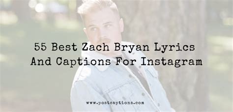 In this article, we’ve gathered some of the best Zach Bryan lyrics that you can use for your next Instagram caption, whether you want to express heartbreak, wisdom, wanderlust …. 