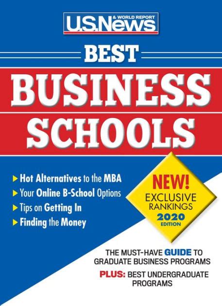 Download Best Business Schools 2020 By Us News And World Report