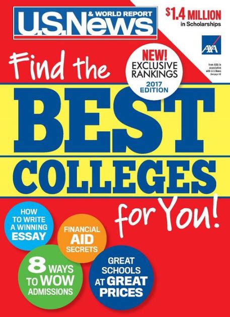 Download Best Colleges 2017 Find The Best Colleges For You By Us News And World Report